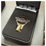HARLEY DAVIDSON 100TH ANN CYLINDER KEY