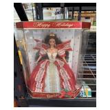 HAPPY HOLIDAYS BARBIE DOLL