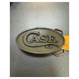 VINTAGE CASE XX BELT BUCKLE
