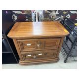 2 DRAWER NIGHT STAND