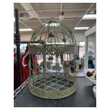 METAL HANGING BIRDCAGE