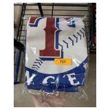 LARGE TEXAS RANGERS BANNER