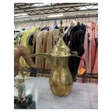 BRASS DALLA MIDDLE EASTERN COFFEE POT