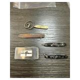 POCKET KNIFE / KNIVES