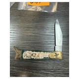 SPRING LOADED POCKET KNIFE BULLFIGHTER