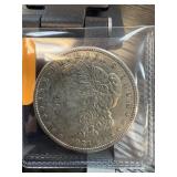 1921-S MORGAN SILVER DOLLAR