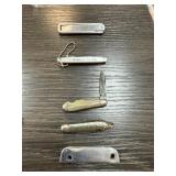 POCKET KNIFE / POCKET KNIVES