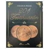 BOOK OF 20C TEOTIHUACAN 20 CENTAVOS