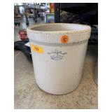 VINTAGE 3 GALLON POTTERY CROCK