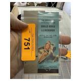 2PC VINTAGE PIN UP MATCHBOOK COVERS