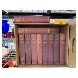 QTY 10 ANTIQUE BOOKS 1916 JAMES WHITCOMB RILEY