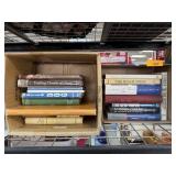2 BOXES OF MIXED BOOKS / POLITICAL ETC