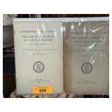 2PC ANTIQUE BOOKS 1919 AMER. MUSEUM OF NATL HISTOY
