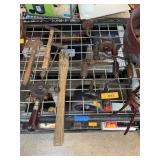 LARGE LOT OF MIXED HAND TOOLS