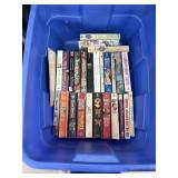 BIN OF MISC BOOKS