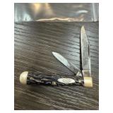 POCKET KNIFE 2 BLADE CASE XX