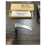POCKET KNIFE BUCK 526 W BOX