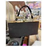 VINTAGE CLUTCH PURSE BRASS