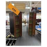 2PC QUALITY BOOK THEME BOOKENDS