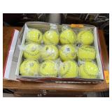 12PC NEW SOFTBALLS