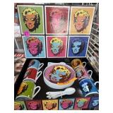 MARILYN MONROE ESPRESSO SET