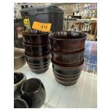 6PC QUALITY LACQUERWARE LACQUER WARE CUPS