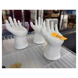 3PC HANDS / JEWELRY DISPLAYS