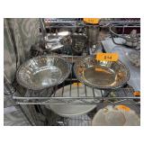 2PC REED & BARTON SILVERPLATE BOWLS 1202