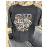 HARLEY DAVIDSON ROME / ROMA ITALY ITALIA SHIRT