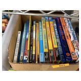 2 BOXES OF MIXED KIDS BOOKS