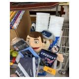 BIN OF DALLAS COWBOYS DECOR / CUPS MISC