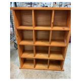 PINE CUBICLE / SHELF UNIT