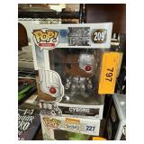 POP VINYL FIGURE JUSTICE LEAGUE CYBORG 209