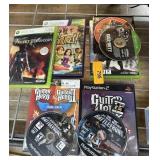 LOT OF MIXED VIDEO GAMES XBOX 360 PLAYSTATION 2
