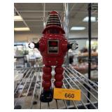SCHYLLING METAL ROBOT TOY