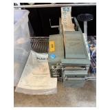 MARSH TAPER MACHINE 3D DIAL TAPER GUMMED