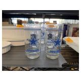 5PC DALLAS COWBOYS GLASSES