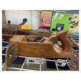 2PC ANTIQUE WOOD PLANES