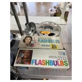 SYLVANIA FLASHBULBS / REEL W PARTIAL MOVIE