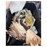 LARGE BIN OF HALLOWEEN DECOR