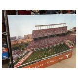 LARGE UT CANVAS WALL DECOR & MORE