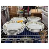 LOT OF NORITAKE PROGRESSION HOMECOMING DISHES