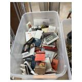 LARGE BIN OF MATCHBOOKS