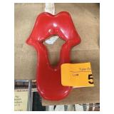 VINTAGE MID CENTURY LIPS BOTTLE OPENER