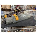 VINTAGE GLASS ROLLING PIN