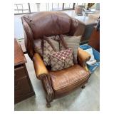LEATHER RECLINER