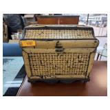 NICE LARGE LIDDED BOX / CHEST