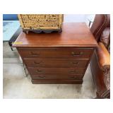 HOOKER FURNITURE 2 DRAWER FILING CABINET