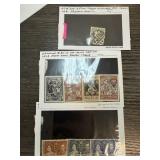 3PC VINTAGE STAMPS