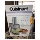 NEW CUISINART FOOD PROCESSOR